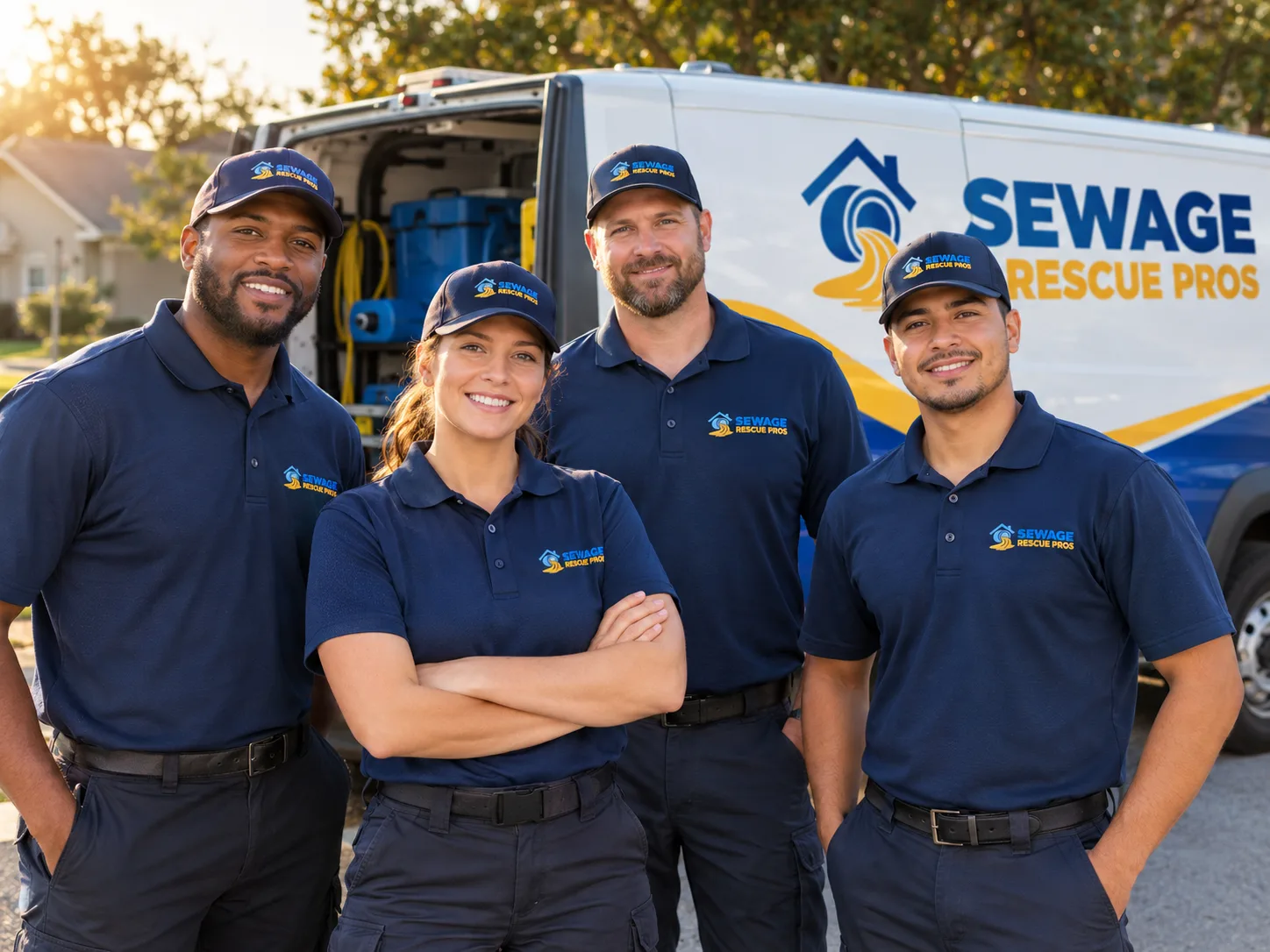 Sewage Backup Cleanup company in Montgomery Village, MD