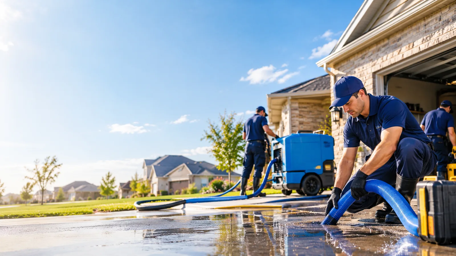 Sewage Backup Cleanup in Montgomery Village, MD near me